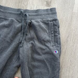 Champion men Charcoal Joggers